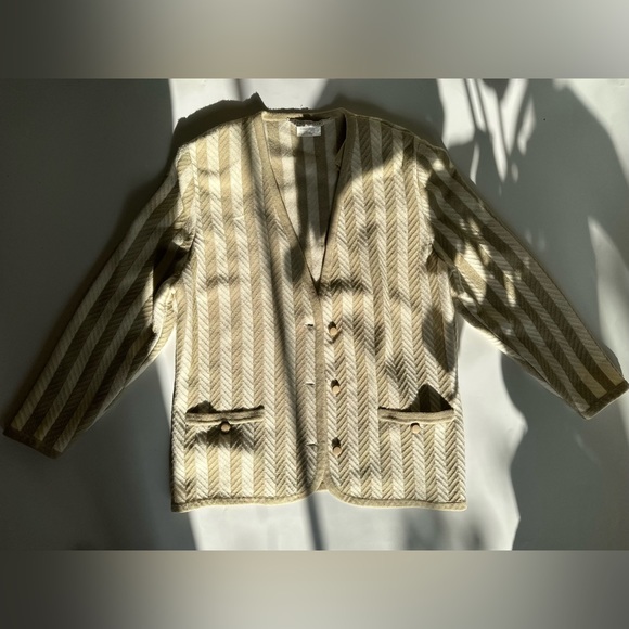 Beautiful Classic Vintage vest / Tricoville - Picture 4 of 6